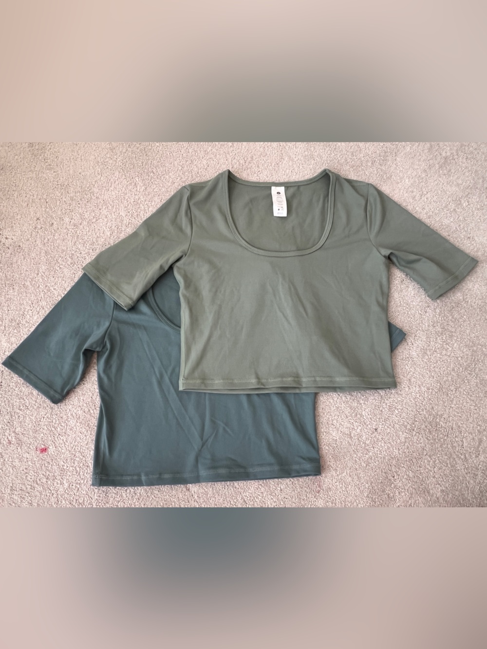 2 Pack Paragon Fitwear Scoop Neck Crop Top